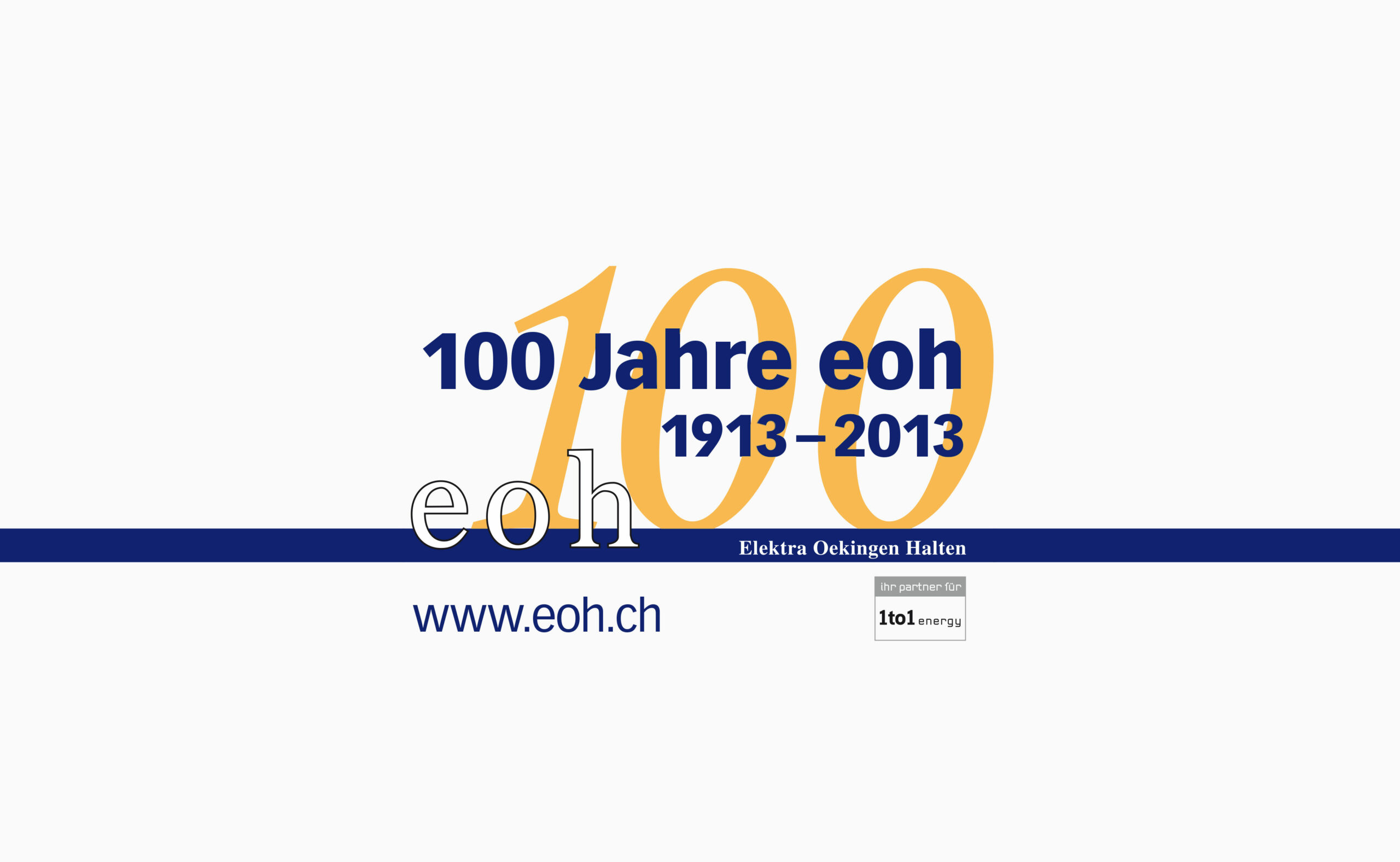 EOH 1913 – 2013